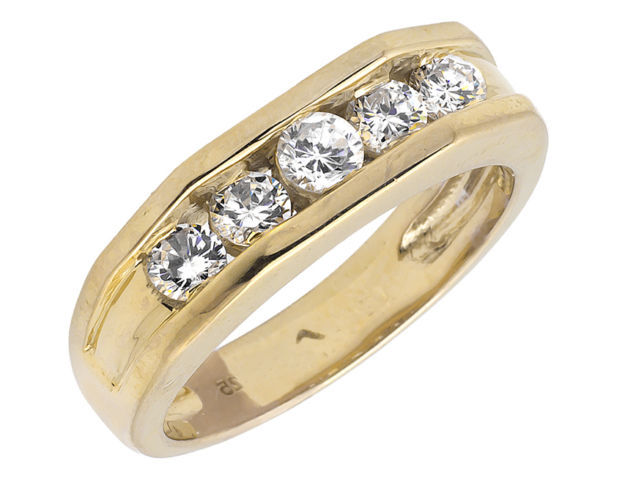 Men's Yellow Gold Rings