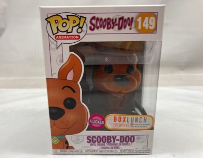 Funko pop best sale flocked scooby doo