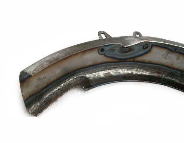 BSA Front Rear Mudguards Fender Set Ready to Paint WM20 M21 M33 Models  