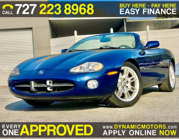 2002 Jaguar XK XK8 Convertible 2D