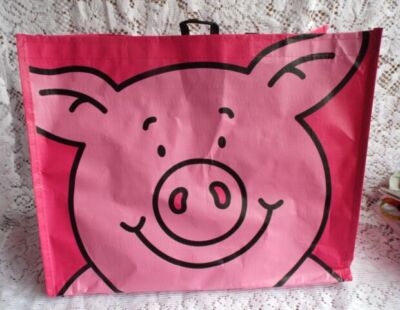 PICK YOUR OWN M&S PERCY PIG ALSO OTHER DESIGN & BRANDS OF REUSABLE BAGS