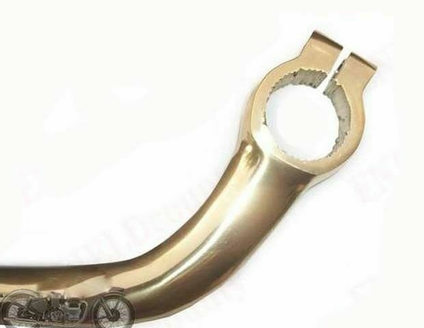 Fits Royal Enfield Thunderbird & British Brass Foot Change Gear Lever 