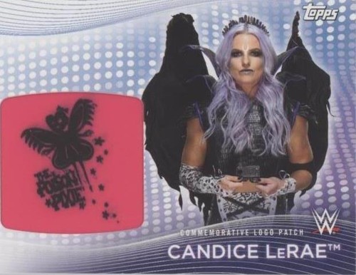 2021 Topps WWE Women's Division - Candice LeRae #SLP-CL