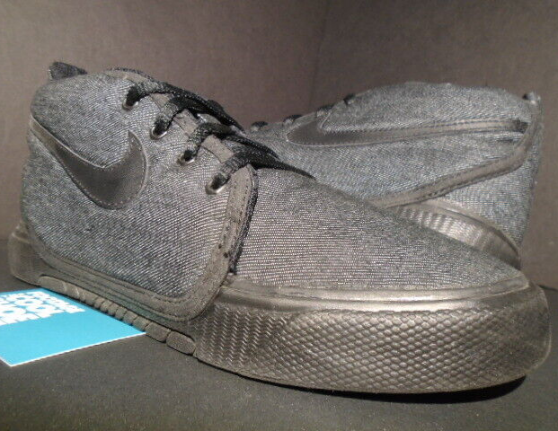 2004 NIKE DUNK BLAZER BRUIN AIR SABUKA MID DENIM BLACK BLUE