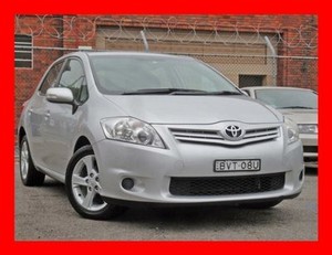 2011 Toyota Corolla ZRE152R MY11 Conquest * Electric Sunroof * 4 Speed Automatic Hatchback Granville Parramatta Area Preview