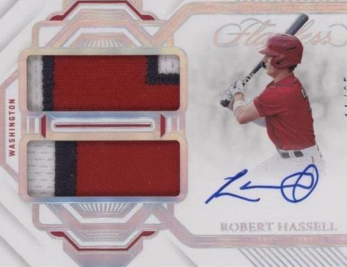 2023 Panini Flawless - Robert Hassell #RDS-RH