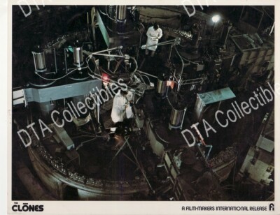 CLONES-1973-8''x10'' COLOR MOVIE STILL-NUCLEAR SCIENTISTS FN