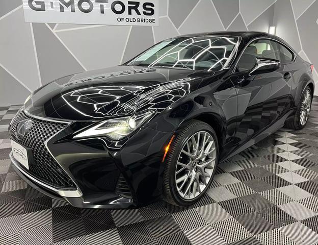 Owner 2020 Lexus RC, Black with 22450 Miles available now!