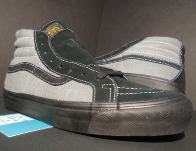 Vans sk8 hi grey clearance croc
