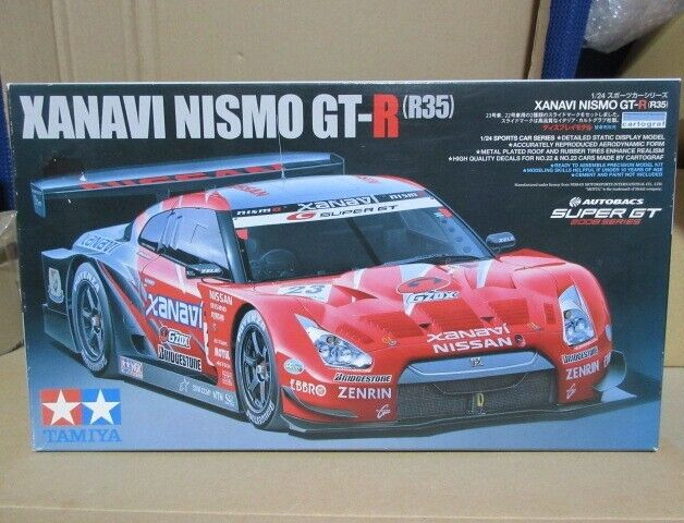 自動車 TAMIYA XANAVI NISMO GT-R (R35) 1/24 Amazon.com: Tamiya Xanavi Nismo GT-R (R35) : Toys & Games