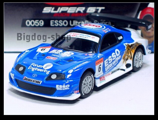 SUPER　GT　2005　ESSO　UItraflo　SUPRA TOMICA LIMITED TL 0059 ESSO ULTRAFLO SUPRA TOYOTA SUPER GT