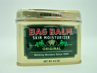Bag Balm Skin Moisturizer - 125th Anniversary Gold Tin - Limited Edition SEALED
