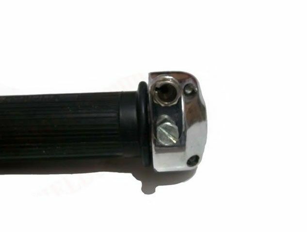 Fits Royal Enfield Early Model Black Vintage Twist Throttle Grip 