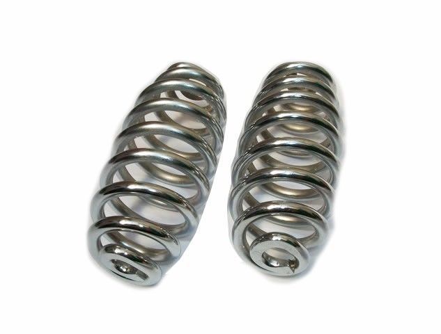 For Tapered Solo Saddle Spring Set Chrome Plated For Norton BSA Ariel 