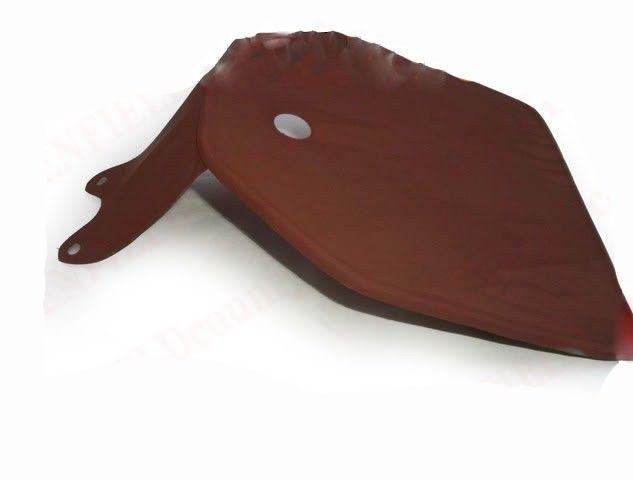 New BSA Box Type Rear Number Plate for A B & C Models 