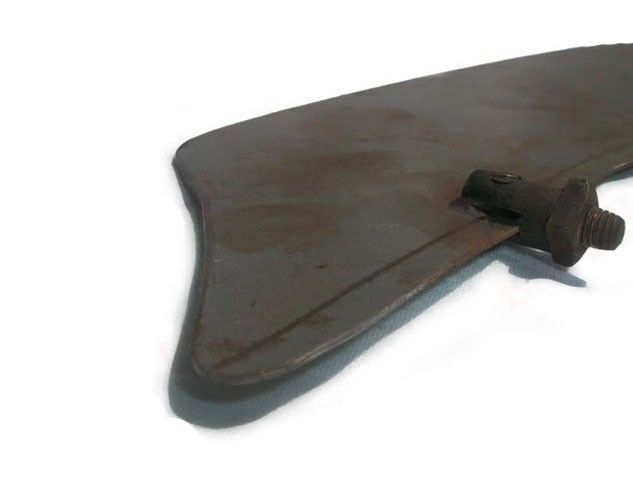 Front Mudguard Number Plate Fits Norton BSA AJS Triumph  