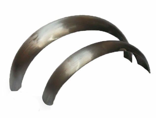 New BSA Goldstar Front & Rear Mudguards Ready to Chrome 