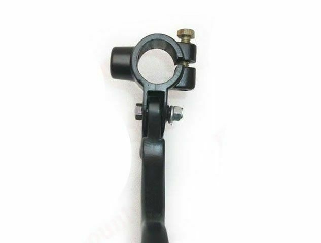 Fits Royal Enfield Bullet Early Model Black Brake & Clutch Levers 