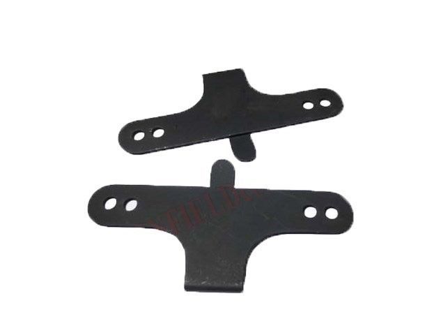 BSA Goldstar A10 Tank Monogram Emblem Motif Holding Bracket With Screws 