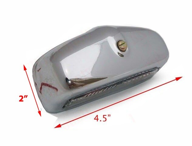 Fits Royal Enfield Early Model Rear Brake Tail Light Assembly 