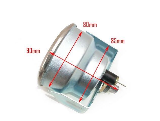 Replica Smiths White Speedo Speedometer 160 Kph Fits Norton Royal Enfield Triumph BSA