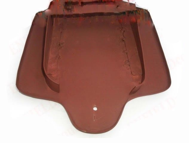 BSA Bantam B31 B33 A7 A10 Rear Number Plate 