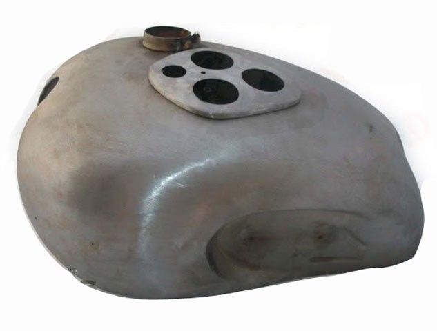 Fits Vintage T90 Triumph 5T Speed Twin Petrol Fuel Tank Bare Metal 