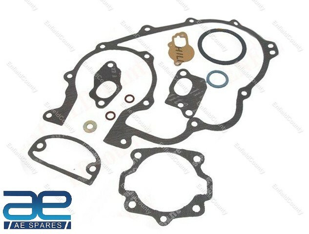Vespa Scooter VBA VBB Chetak 2 Port Engine Gasket Kit  