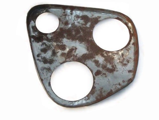 Vintage Ariel Square Four Mark 1 Petrol Gas Fuel Tank MK1 Raw Bare Metal  