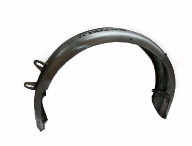 BSA Front Rear Mudguards Fender Set Ready to Paint WM20 M21 M33 Models  
