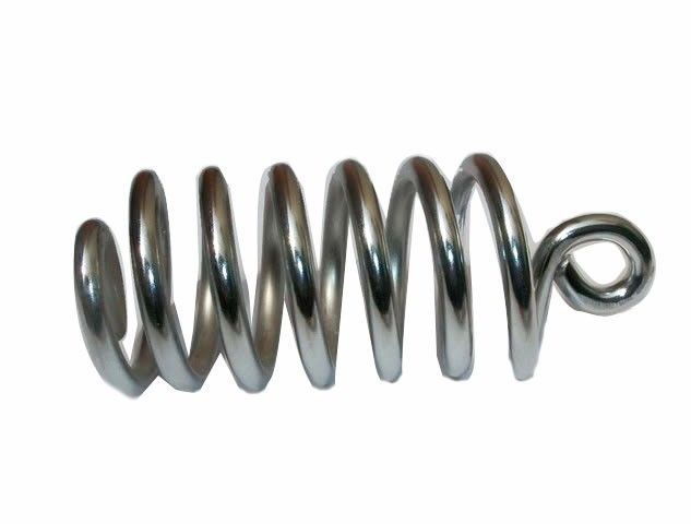 Solo Saddle Hook Spring Set Chrome Plated For Norton BSA Ariel 