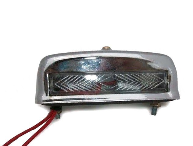 Fits Royal Enfield Early Model Rear Brake Tail Light Assembly 