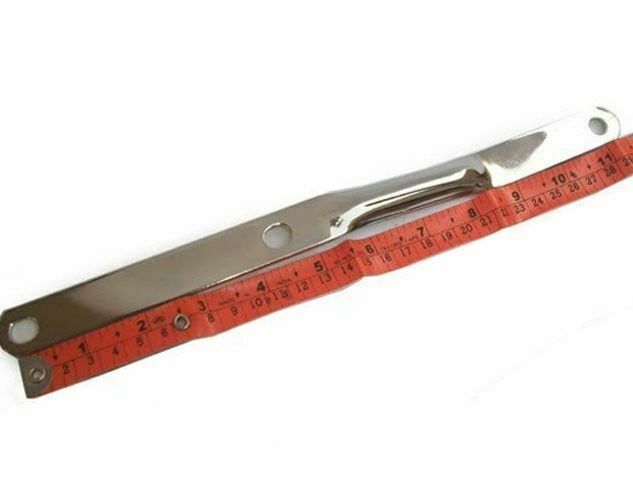 Front Chrome Plated Mudguard Stays Fits For Royal Enfield 350 Motorcycle 