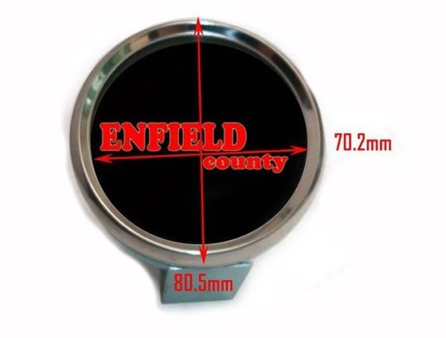 Replica Smiths White Speedo Speedometer 160 Kph Fits Norton Royal Enfield Triumph BSA