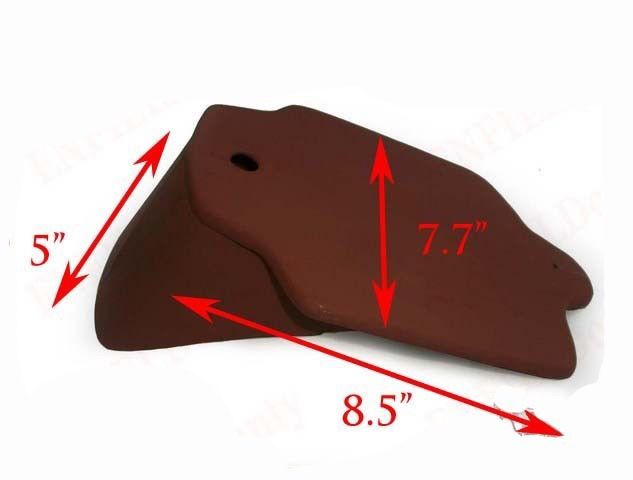 BSA Bantam B31 B33 A7 A10 Rear Number Plate 