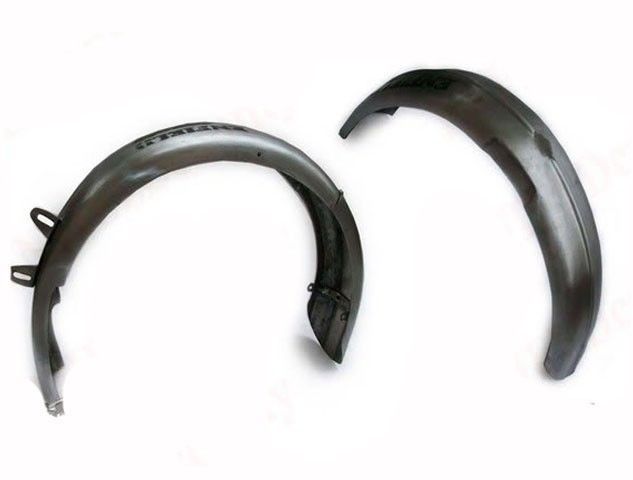 BSA Front Rear Mudguards Fender Set Ready to Paint WM20 M21 M33 Models  