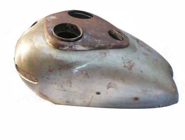 Vintage Ariel Square Four Mark 1 Petrol Gas Fuel Tank MK1 Raw Bare Metal  