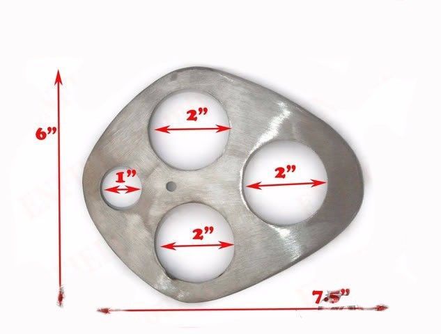 Fits T90 Triumph 5T Speed Twin Petrol Gas Fuel Tank Aluminium Alloy  