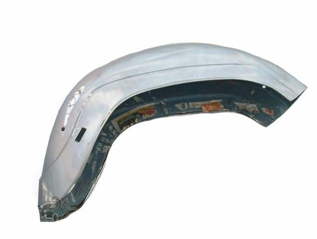 Fits Royal Enfield 350cc Rear Mudguard Steel Chrome Plated  