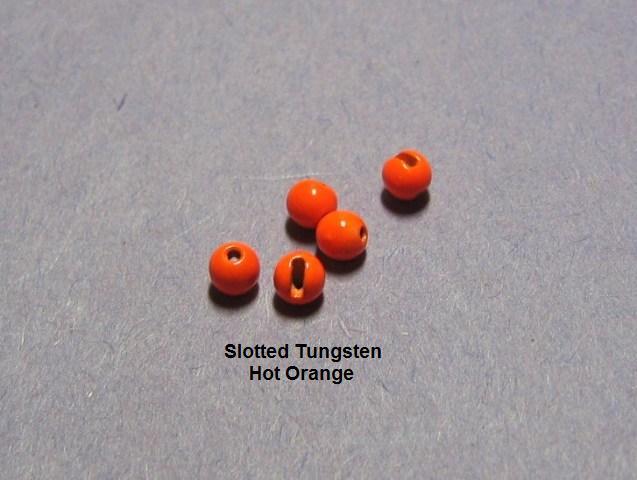 100 TUNGSTEN beads..11 colors//5 sizes available/>SEE CHART/>5 packs of 20 beads
