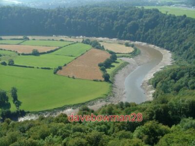 PHOTO  WYE VALLEY VIEW FROM EAGLE'S NEST ON WYND CLIFF 2007
