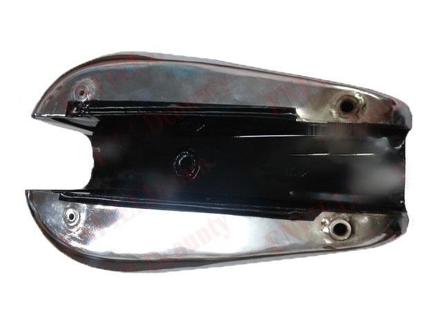 Fits Triumph T140 Bonneville 73 - 78 Petrol Fuel Tank Black Chrome Plated  
