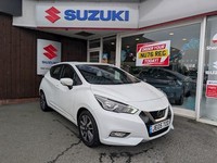 2017 Nissan Micra 1.0 Acenta Hatchback 5dr Petrol Manual Euro 6 (71 ps) Manual H