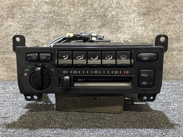 トヨタ MR2 SW20 エアコンスイッチ 後期 ※フォロー割OK