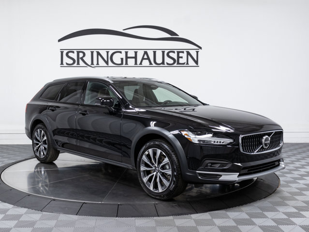 2024 Volvo V90 Cross Country B6 AWD Plus 0 Miles Onyx Black Metallic 4 Door Wago