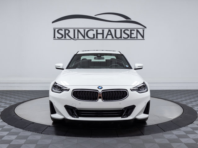 Owner 2023 BMW 2 Series 230i xDrive 3675 Miles Alpine White 2 Door Coupe Intercooled T