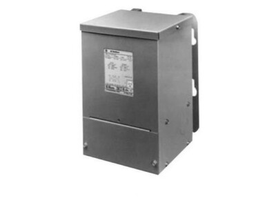 NEW GE 9T21B1016G02 5KVA 1PH Transformer; 600v Pri - 120/240V Sec