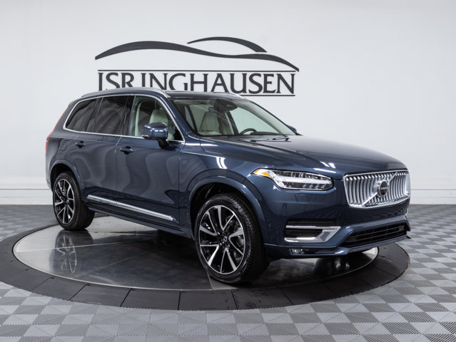 2024 Volvo XC90 B5 AWD Plus Bright Theme 0 Miles Denim Blue Metallic Sport Utili