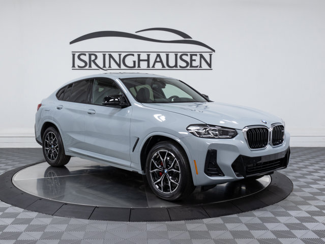 2024 BMW X4 M40i 0 Miles Brooklyn Grey Metallic Sport Utility Intercooled Turbo