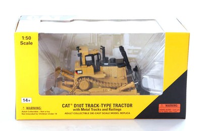 Norscot 55158 Caterpillar D10T Track-Type Tractor Diecast Cat 1/50